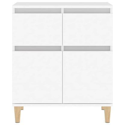 vidaXL Sideboard White 60x35x70 cm Engineered Wood