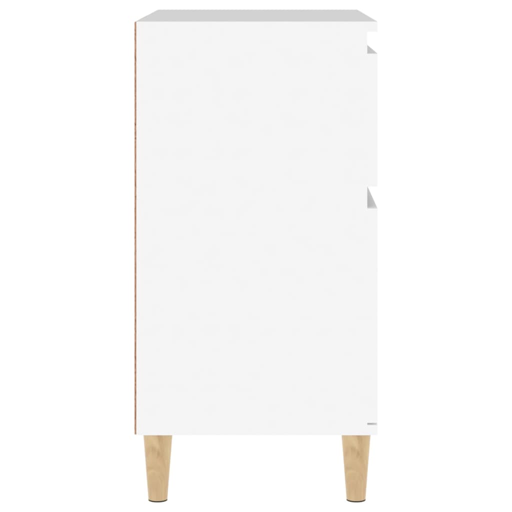 vidaXL Sideboard White 60x35x70 cm Engineered Wood