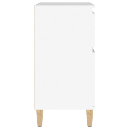 vidaXL Sideboard White 60x35x70 cm Engineered Wood
