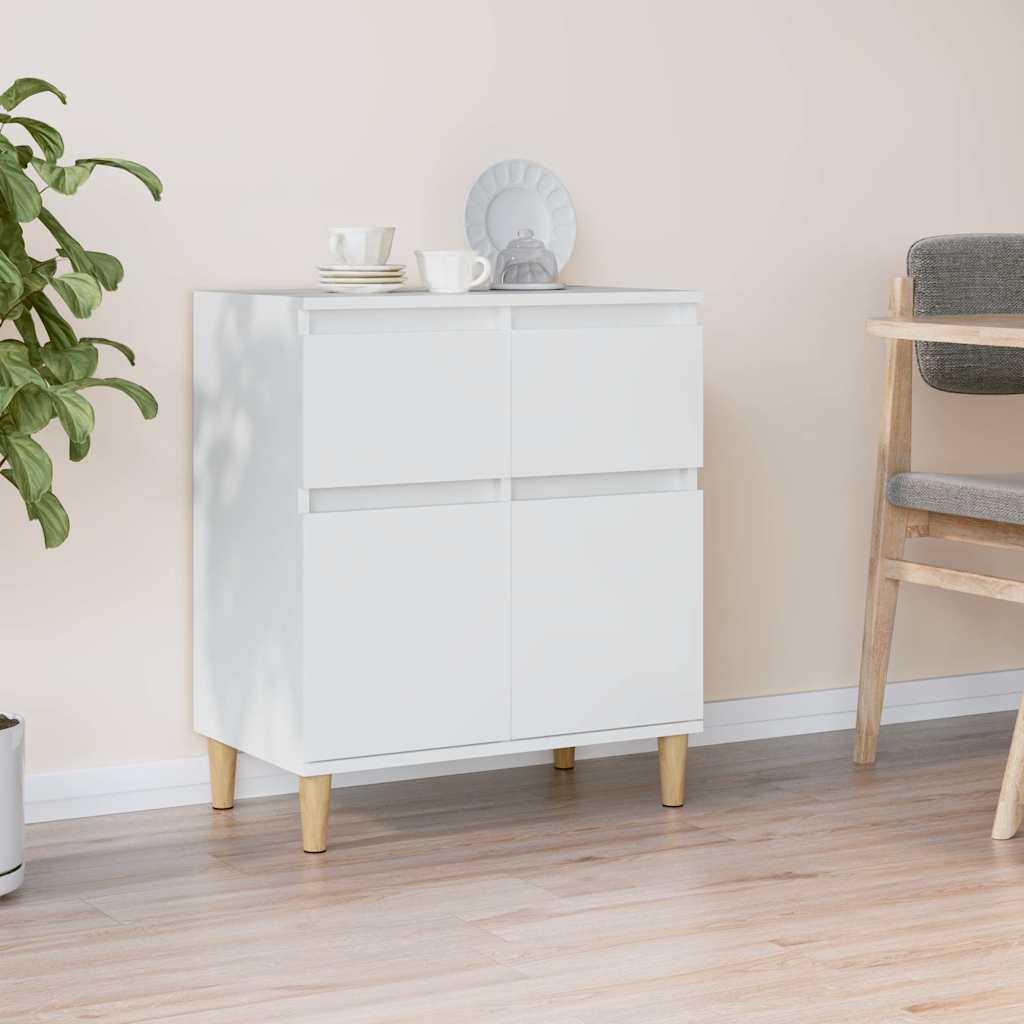 vidaXL Sideboard White 60x35x70 cm Engineered Wood