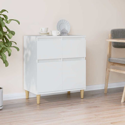 vidaXL Sideboard White 60x35x70 cm Engineered Wood