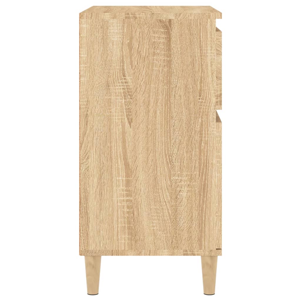 vidaXL Sideboard Sonoma Oak 60x35x70 cm Engineered Wood