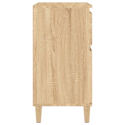 vidaXL Sideboard Sonoma Oak 60x35x70 cm Engineered Wood
