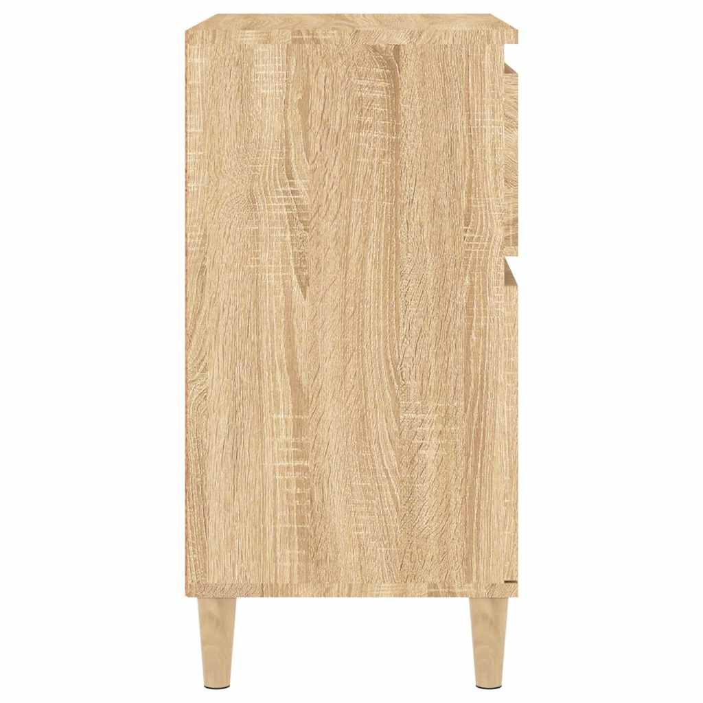 vidaXL Sideboard Sonoma Oak 60x35x70 cm Engineered Wood