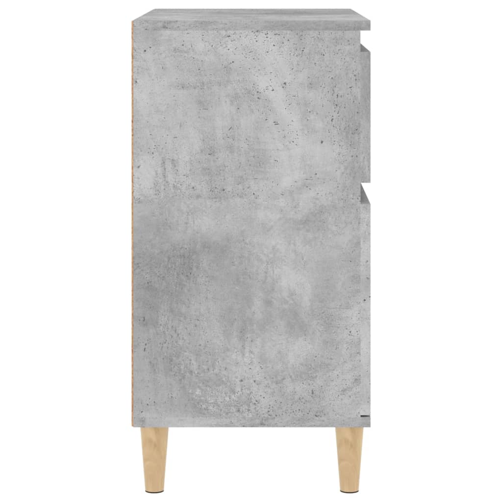 vidaXL Sideboard Concrete Grey 60x35x70 cm Engineered Wood