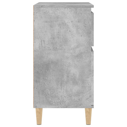vidaXL Sideboard Concrete Grey 60x35x70 cm Engineered Wood