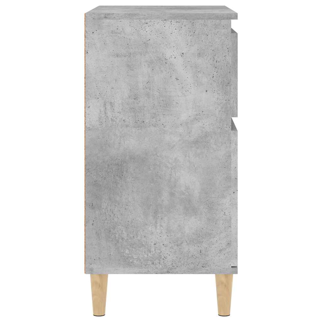 vidaXL Sideboard Concrete Grey 60x35x70 cm Engineered Wood