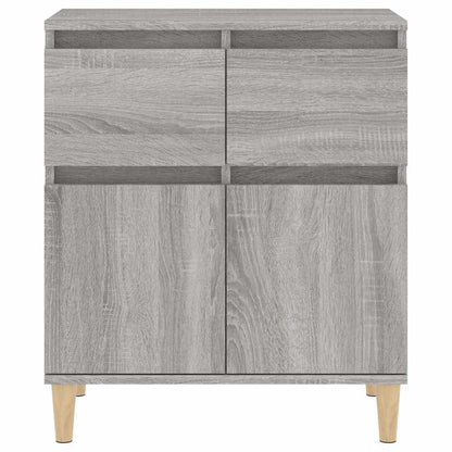 vidaXL Sideboard Grey Sonoma 60x35x70 cm Engineered Wood