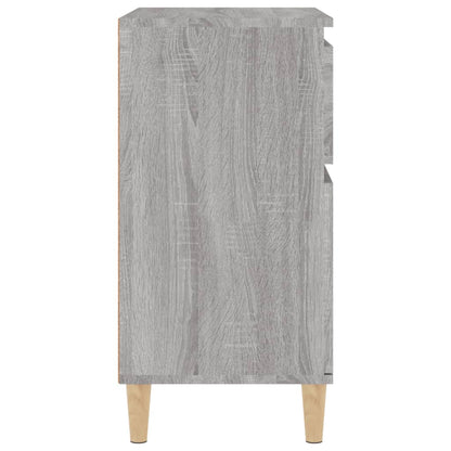 vidaXL Sideboard Grey Sonoma 60x35x70 cm Engineered Wood