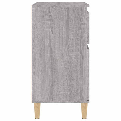 vidaXL Sideboard Grey Sonoma 60x35x70 cm Engineered Wood