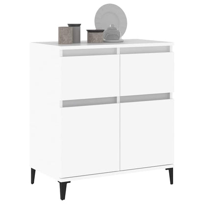 vidaXL Sideboard White 60x35x70 cm Engineered Wood