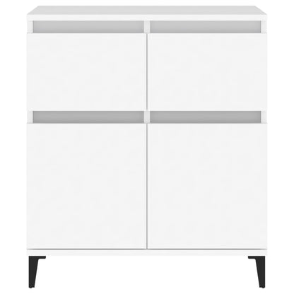 vidaXL Sideboard White 60x35x70 cm Engineered Wood