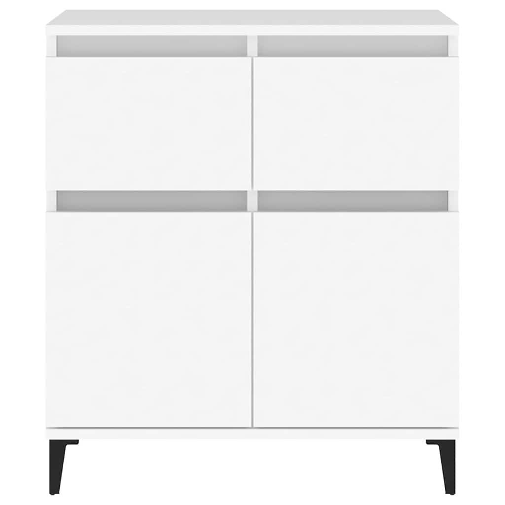 vidaXL Sideboard White 60x35x70 cm Engineered Wood
