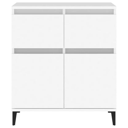 vidaXL Sideboard White 60x35x70 cm Engineered Wood