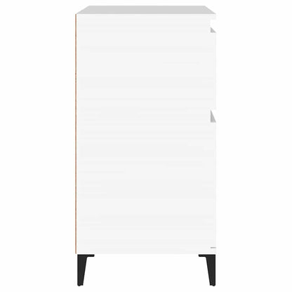 vidaXL Sideboard White 60x35x70 cm Engineered Wood