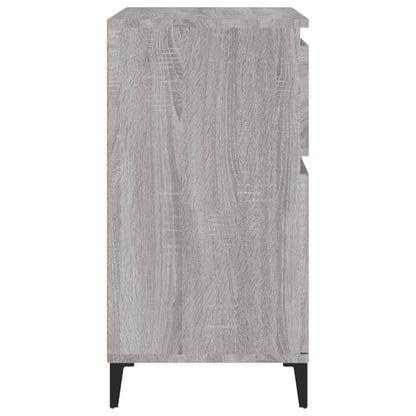 vidaXL Sideboard Grey Sonoma 60x35x70 cm Engineered Wood