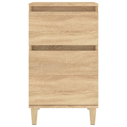vidaXL Bedside Cabinets 2 pcs Sonoma Oak 40x35x70 cm