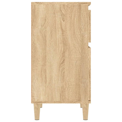vidaXL Bedside Cabinets 2 pcs Sonoma Oak 40x35x70 cm