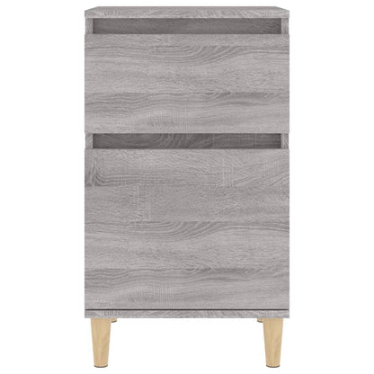 vidaXL Bedside Cabinet Grey Sonoma 40x35x70 cm