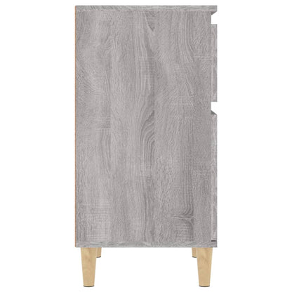 vidaXL Bedside Cabinets 2 pcs Grey Sonoma 40x35x70 cm