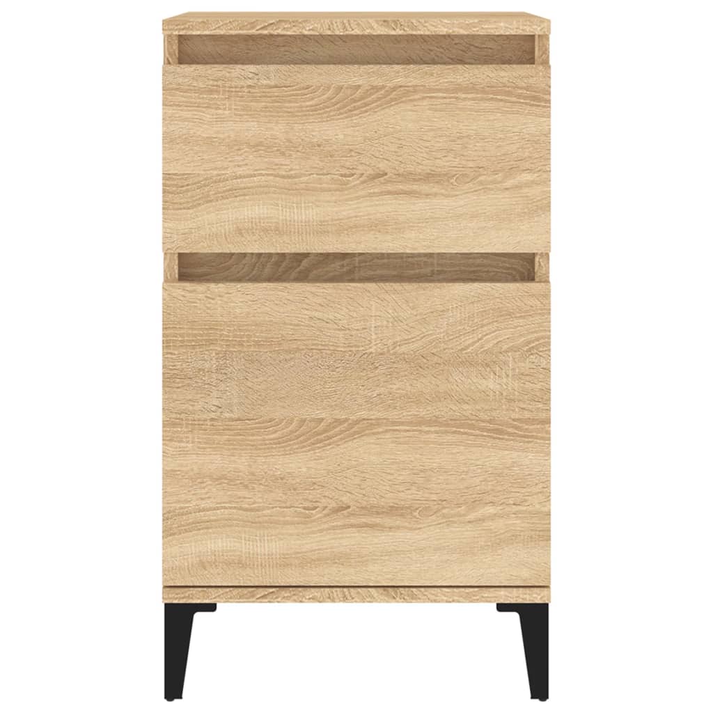 vidaXL Bedside Cabinet Sonoma Oak 40x35x70 cm
