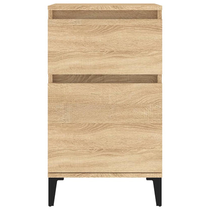vidaXL Bedside Cabinet Sonoma Oak 40x35x70 cm