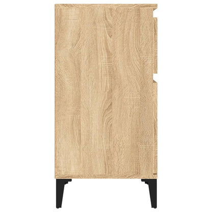 vidaXL Bedside Cabinet Sonoma Oak 40x35x70 cm