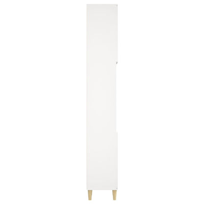 vidaXL Bathroom Cabinet White 30x30x190 cm Engineered Wood