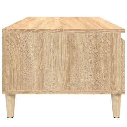 vidaXL Coffee Table Sonoma Oak 90x50x36,5 cm Engineered Wood