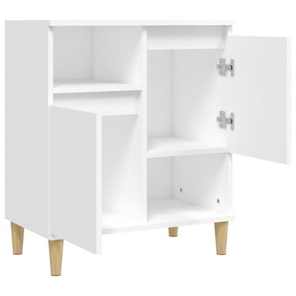 vidaXL Sideboard White 60x35x70 cm Engineered Wood