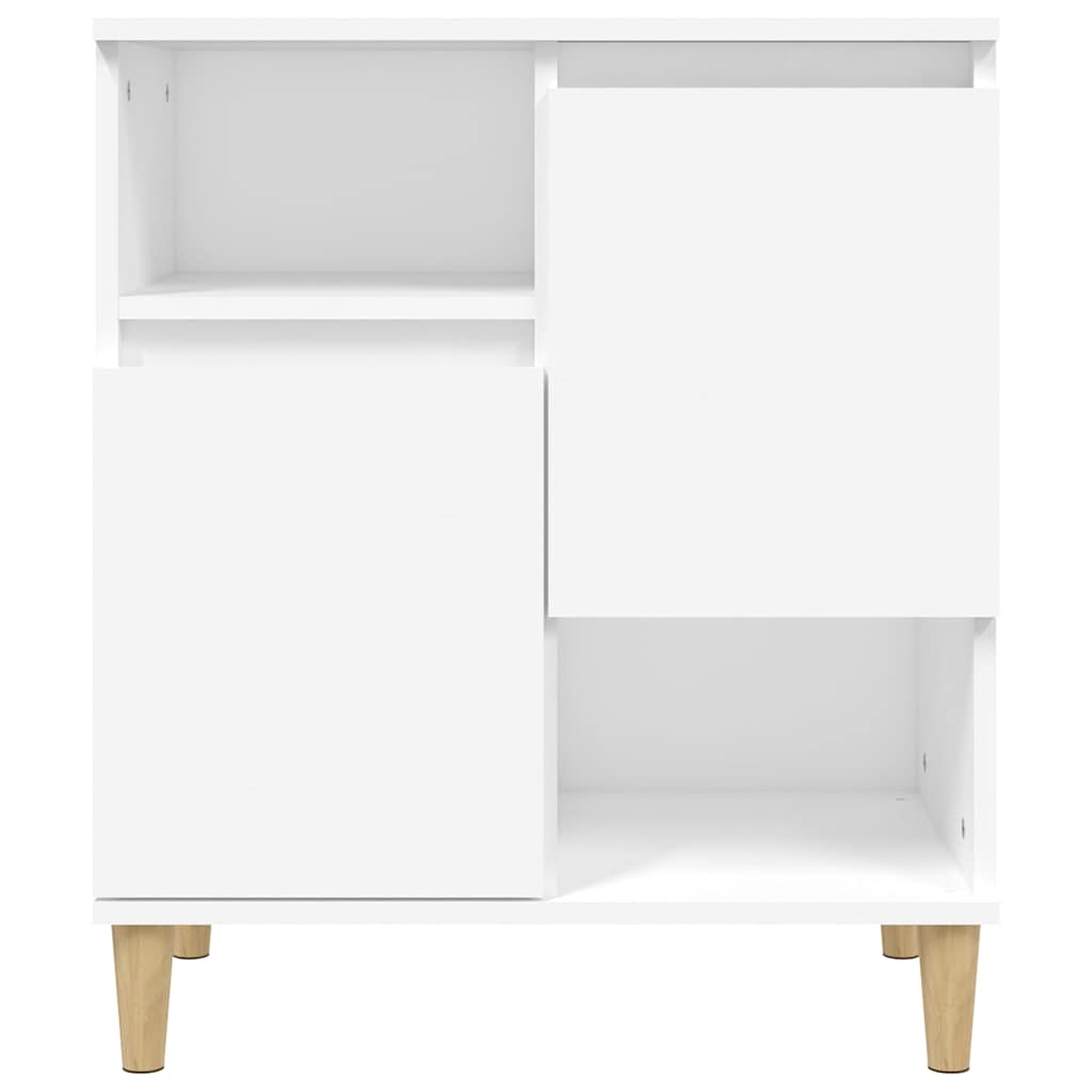 vidaXL Sideboard White 60x35x70 cm Engineered Wood