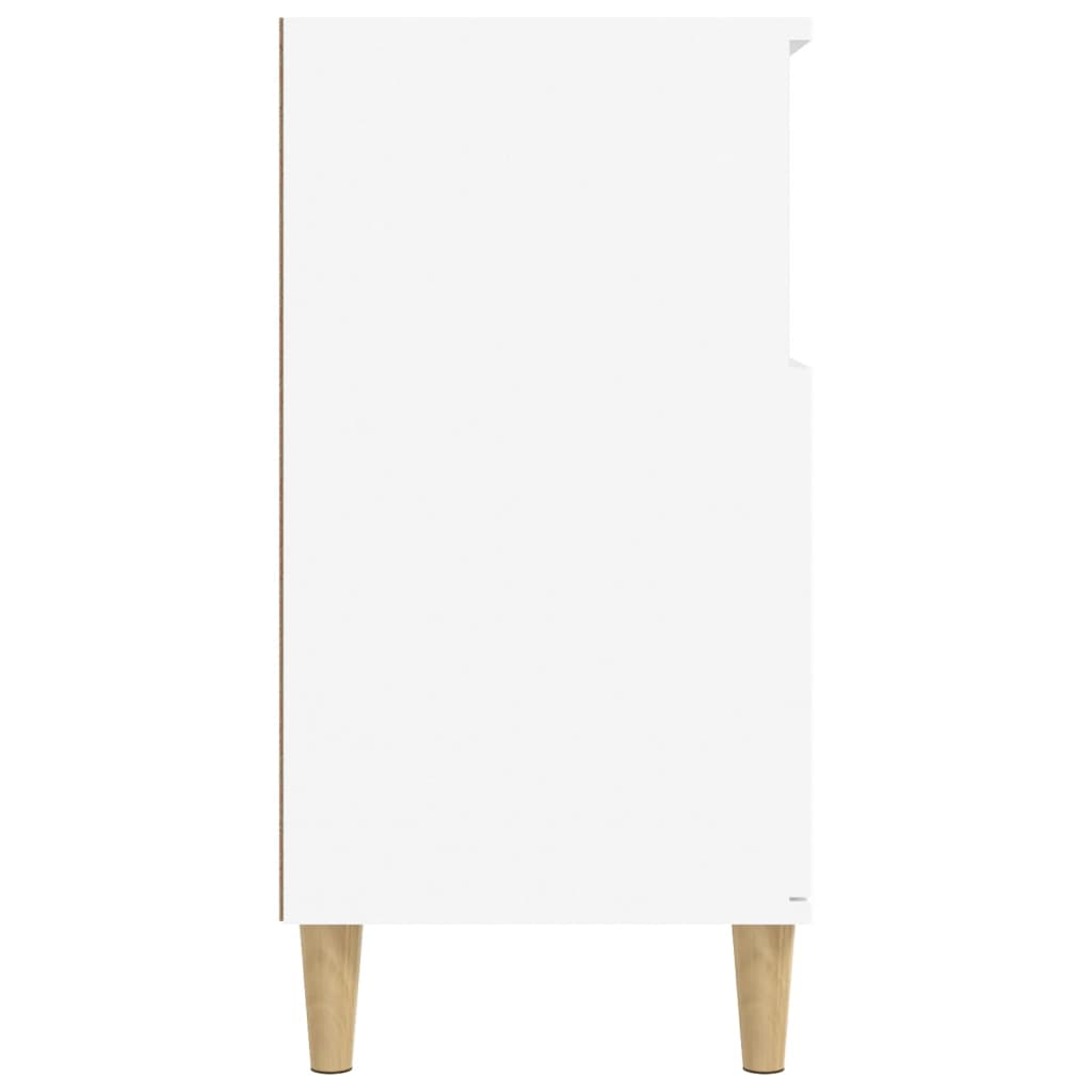 vidaXL Sideboard White 60x35x70 cm Engineered Wood