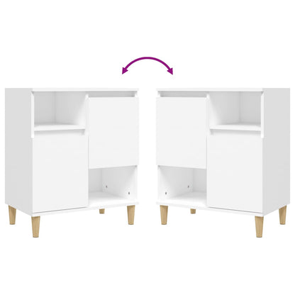 vidaXL Sideboard White 60x35x70 cm Engineered Wood