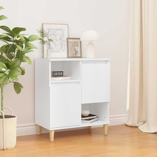 vidaXL Sideboard White 60x35x70 cm Engineered Wood