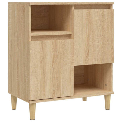 vidaXL Sideboard Sonoma Oak 60x35x70 cm Engineered Wood