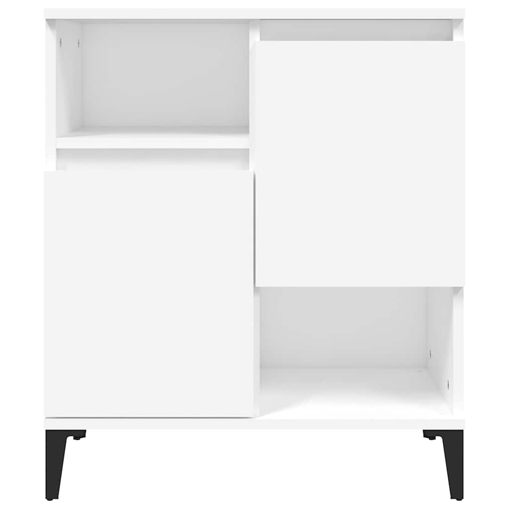 vidaXL Sideboard White 60x35x70 cm Engineered Wood