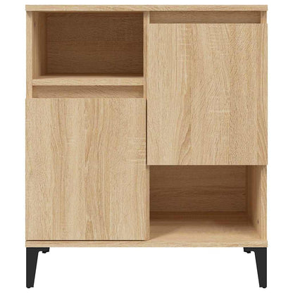 vidaXL Sideboard Sonoma Oak 60x35x70 cm Engineered Wood