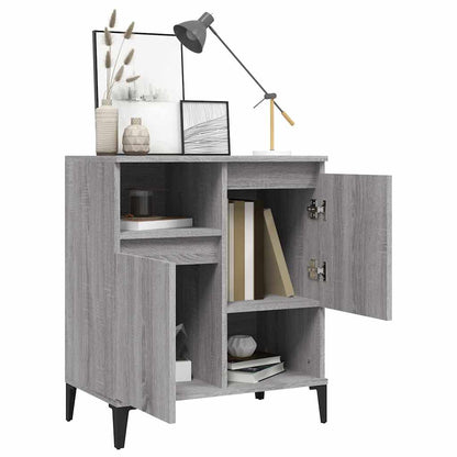 vidaXL Sideboard Grey Sonoma 60x35x70 cm Engineered Wood