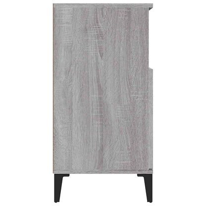 vidaXL Sideboard Grey Sonoma 60x35x70 cm Engineered Wood
