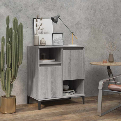 vidaXL Sideboard Grey Sonoma 60x35x70 cm Engineered Wood