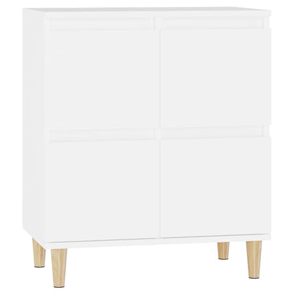 vidaXL Sideboard White 60x35x70 cm Engineered Wood