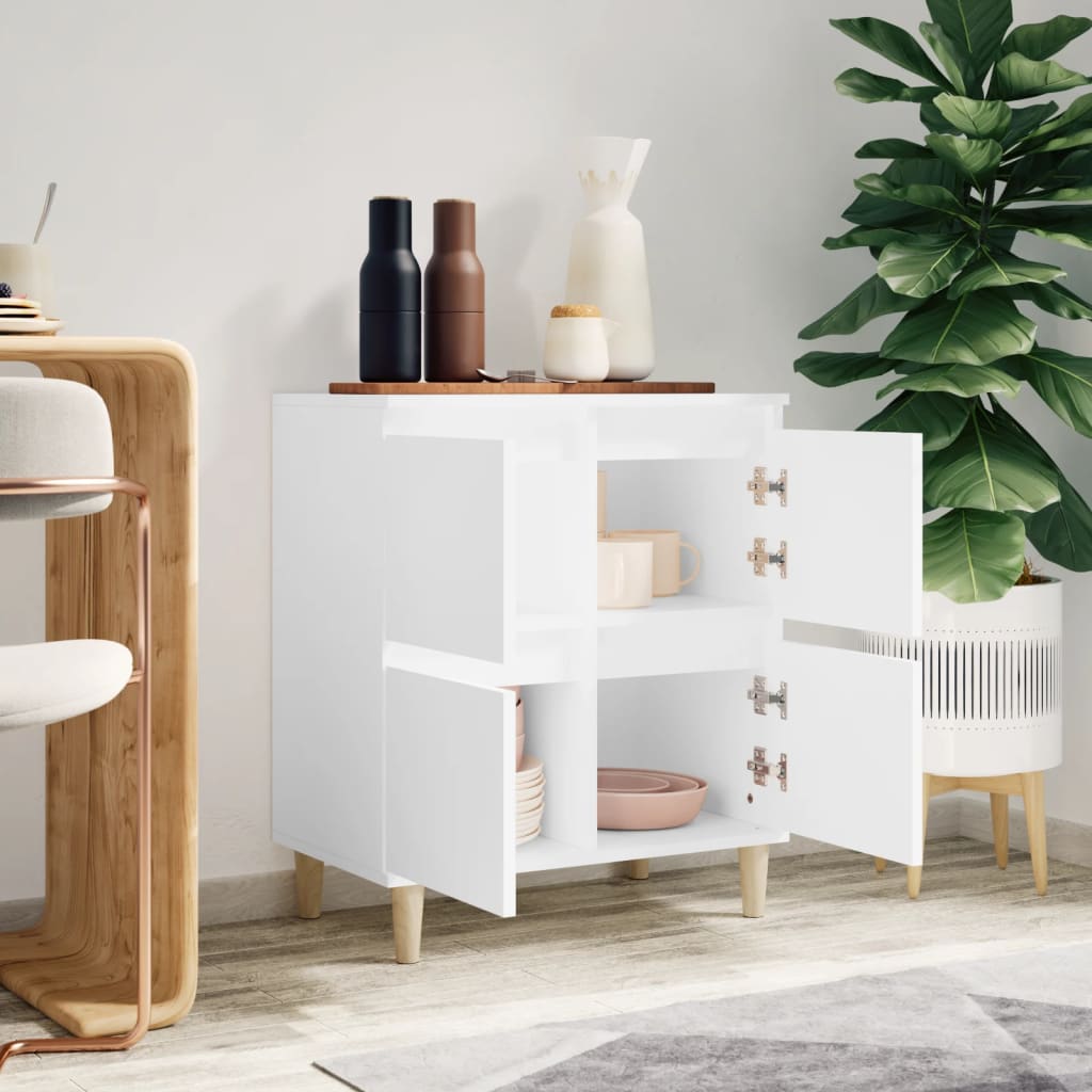 vidaXL Sideboard White 60x35x70 cm Engineered Wood