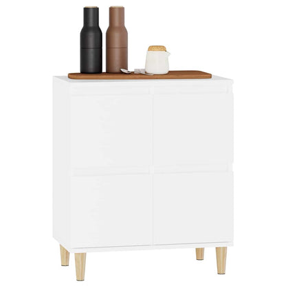 vidaXL Sideboard White 60x35x70 cm Engineered Wood