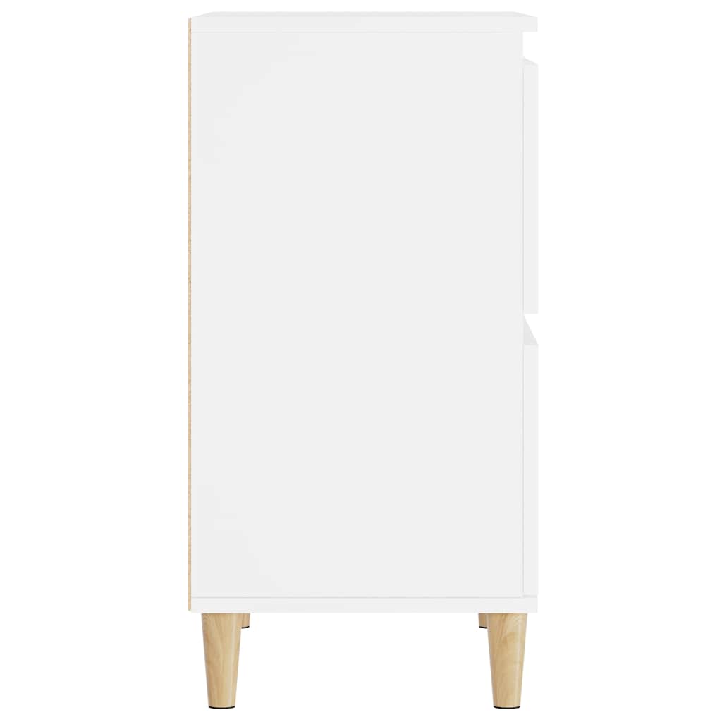 vidaXL Sideboard White 60x35x70 cm Engineered Wood
