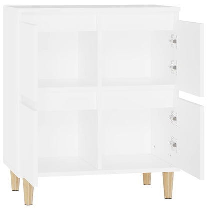 vidaXL Sideboard White 60x35x70 cm Engineered Wood