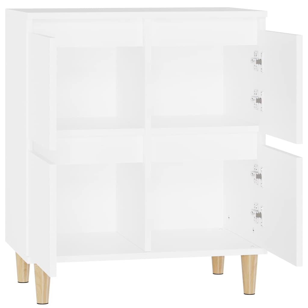 vidaXL Sideboard White 60x35x70 cm Engineered Wood