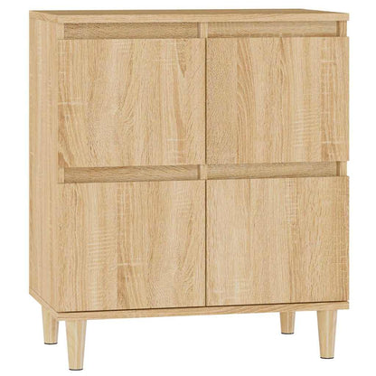 vidaXL Sideboard Sonoma Oak 60x35x70 cm Engineered Wood