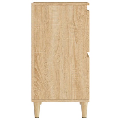 vidaXL Sideboard Sonoma Oak 60x35x70 cm Engineered Wood