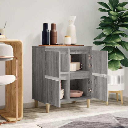 vidaXL Sideboard Grey Sonoma 60x35x70 cm Engineered Wood