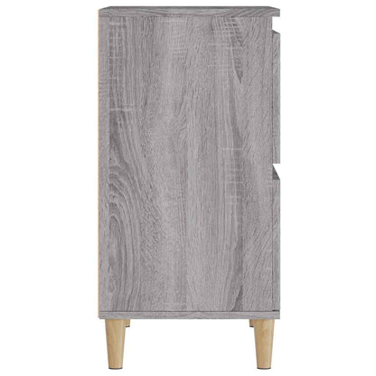 vidaXL Sideboard Grey Sonoma 60x35x70 cm Engineered Wood